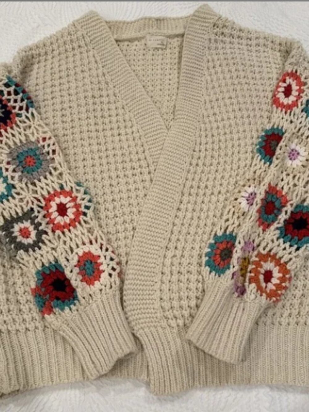Dreamers By Debut Crochet Cardigan